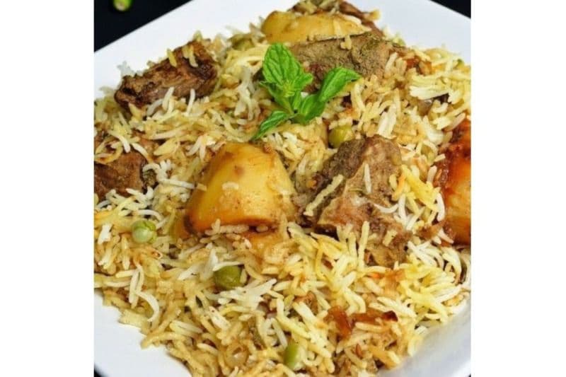 Beef Biryani