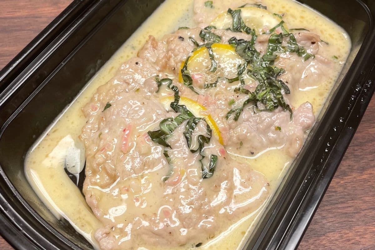 Veal Piccata