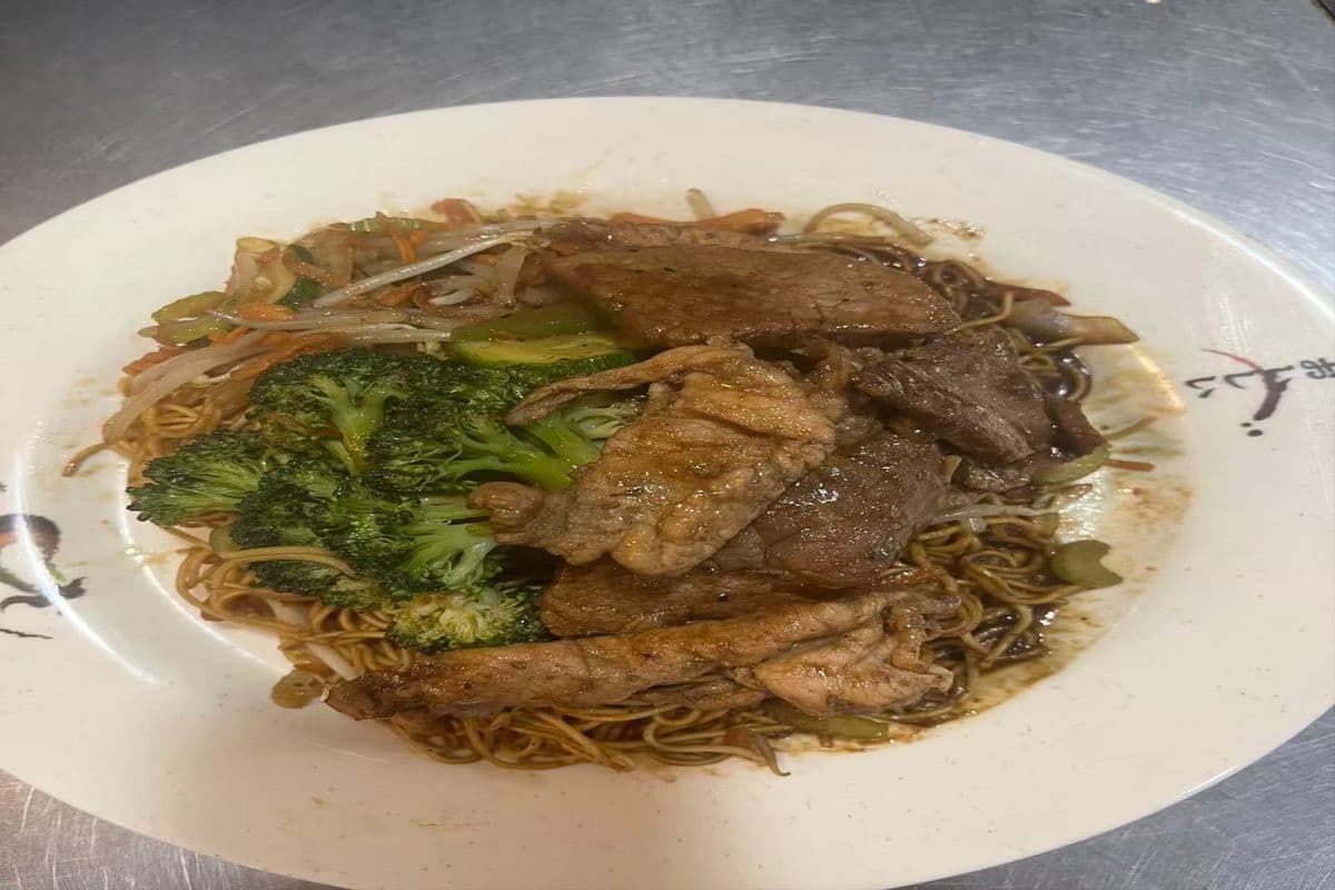 Mixed Meats Stir Fry