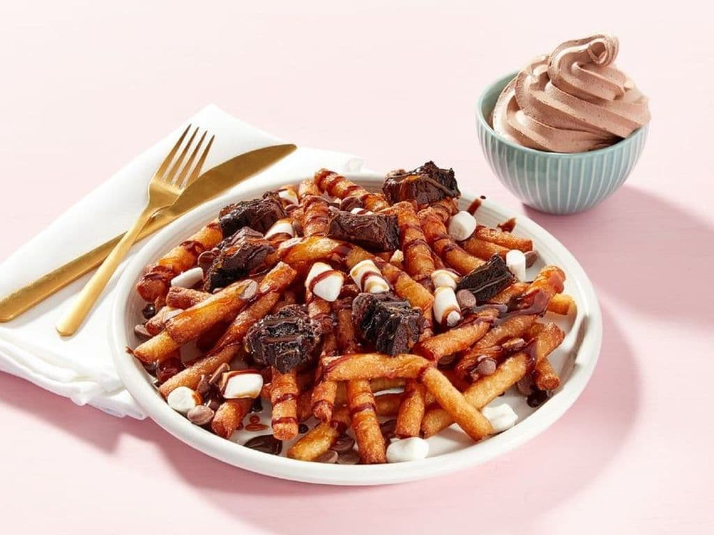 Fudge & Caramel Concoction
