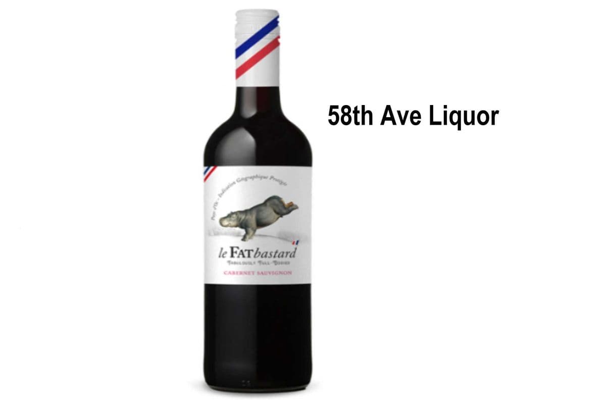 FAT BASTARD CABERNET SAUVIGNON 750ML (1 x 750ML)