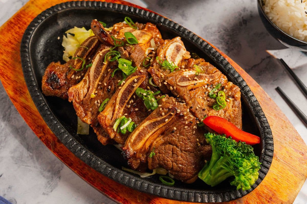 Beef Galbi Teriyaki