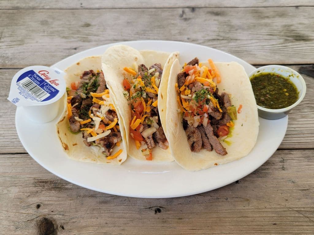 Asada (Pulled Beef )