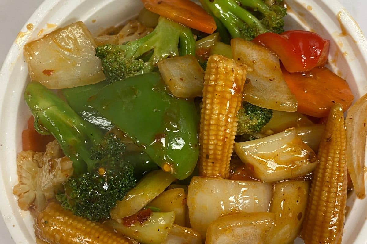 Szechuan Vegetables