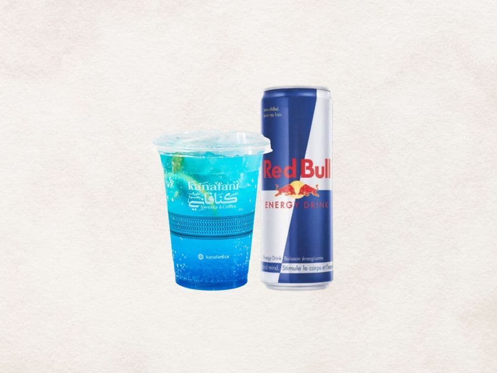 Red Bull Iced Mojitos