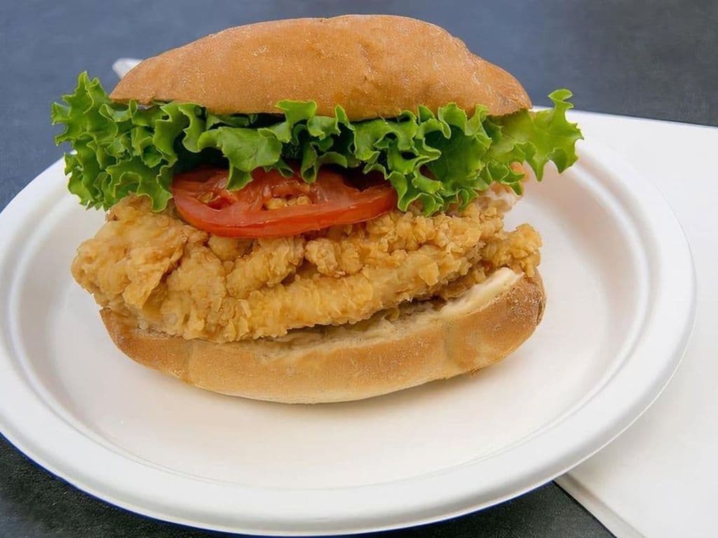 Lee's Chicken Burger