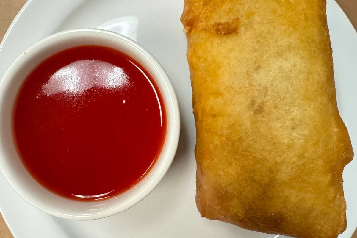 Beef Egg Roll (1) 牛肉蔬菜蛋卷