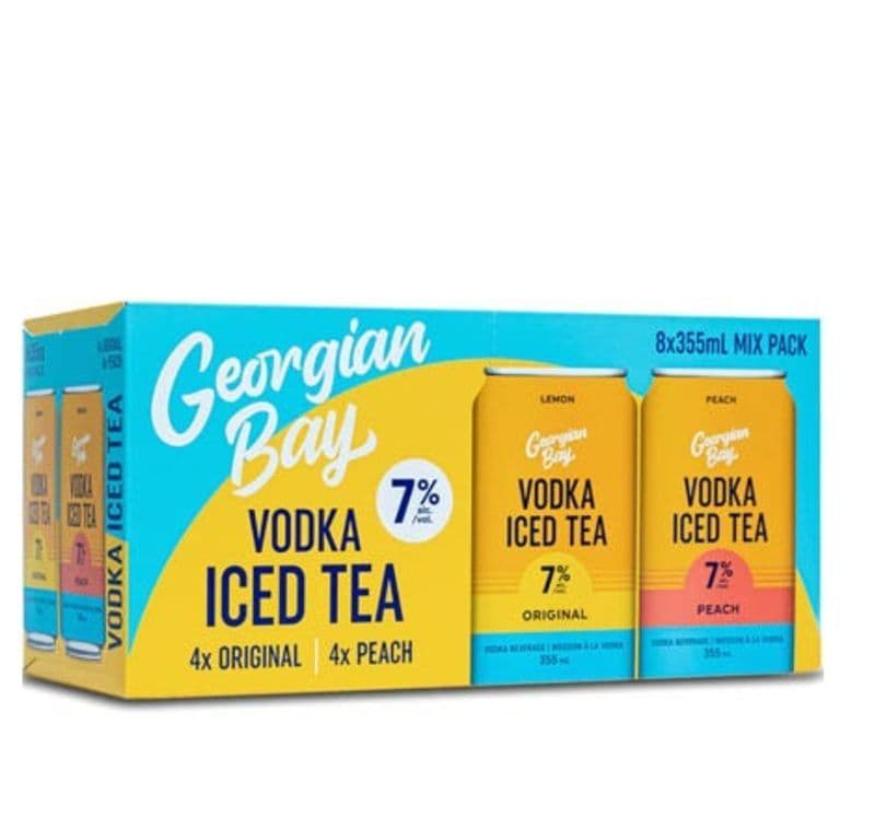 GEORGIAN BAY PACK (8x355ML)