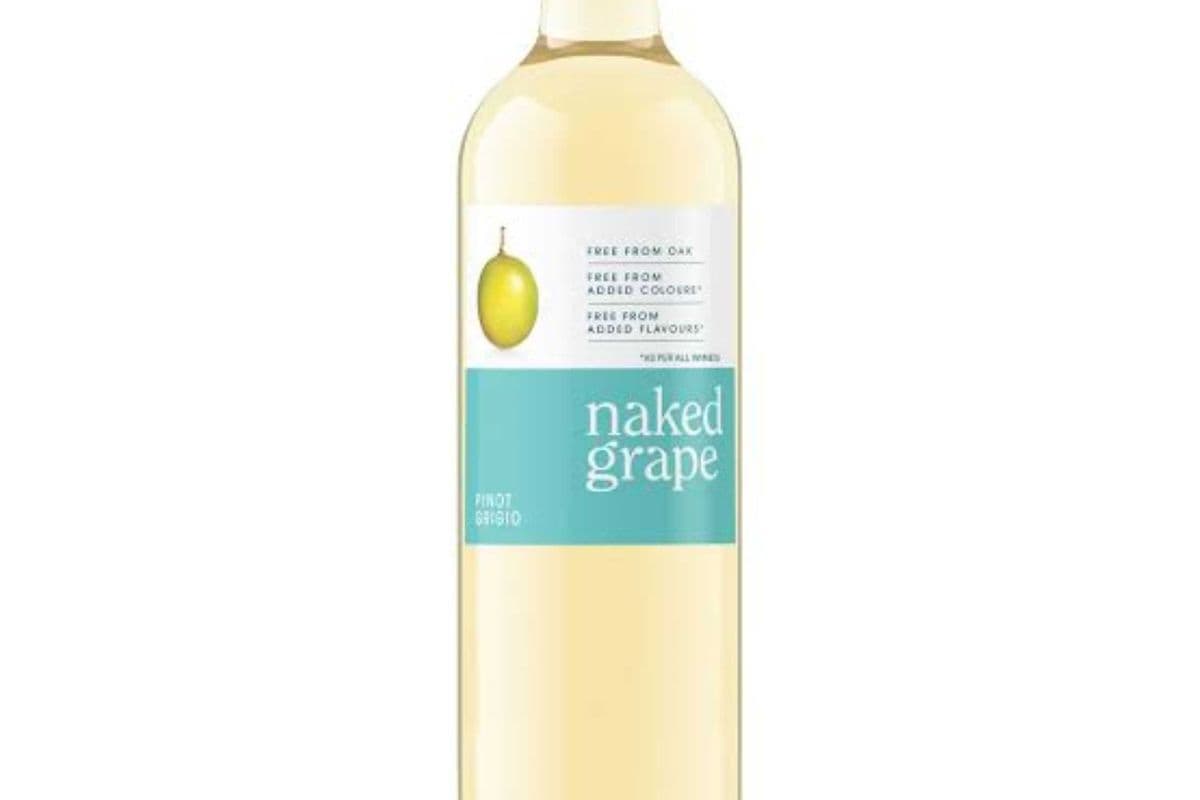 Naked Grape - Pinot Grigio (1 x 1.5L)