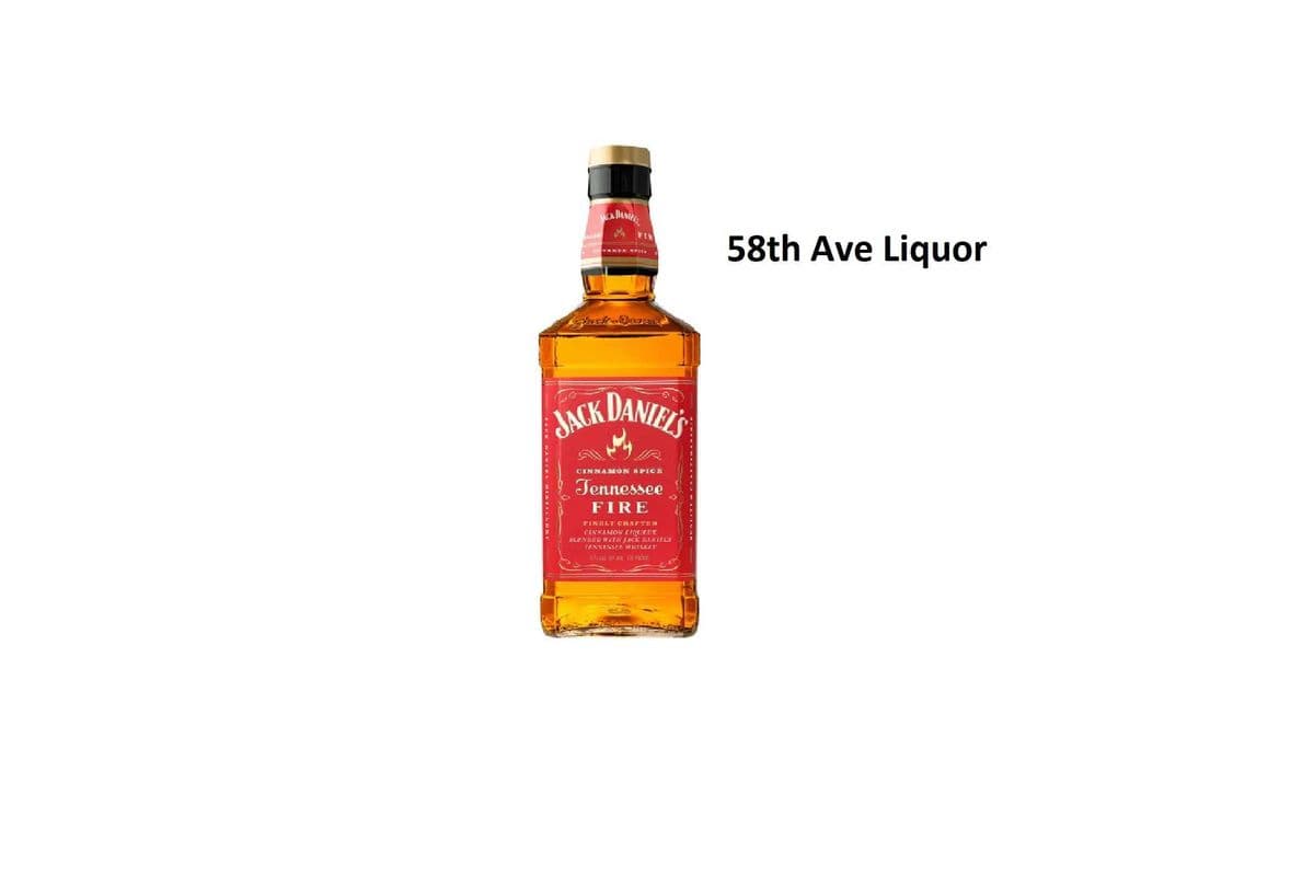 JACK DANIEL'S TENNESSEE FIRE 750ML (1 x 750 ML)