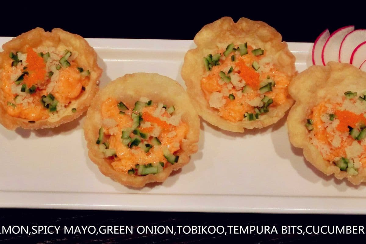 15. Salmon Tartare 鲑鱼塔塔