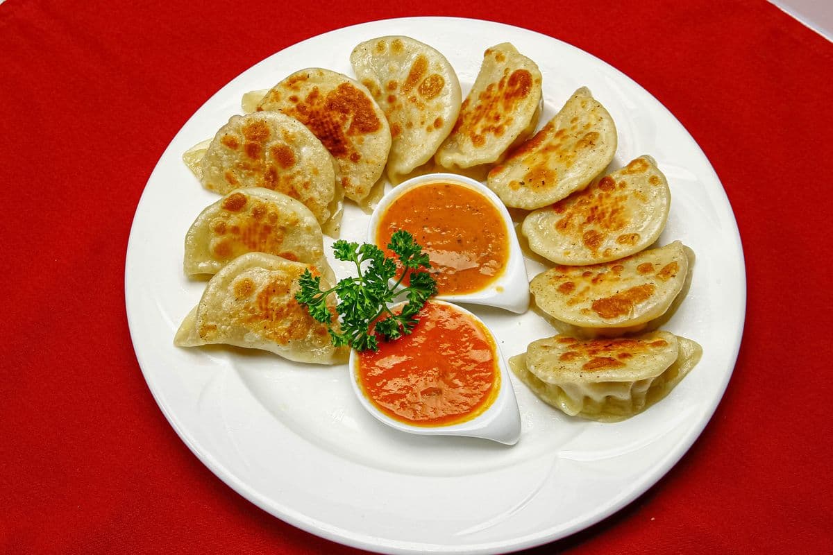 Vegetable Kothey Momos