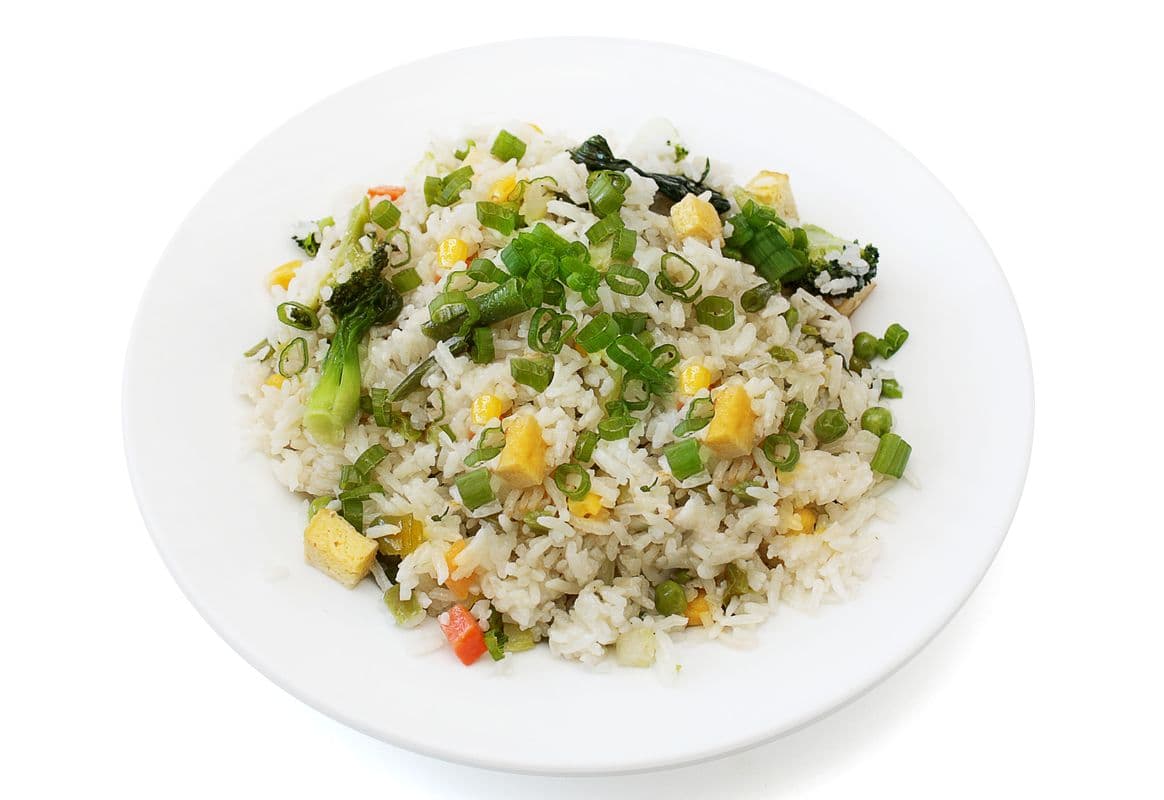 V10. Vegetable and Tofu Fried Rice