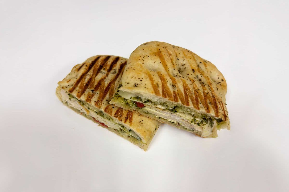 Chicken Pesto Panini