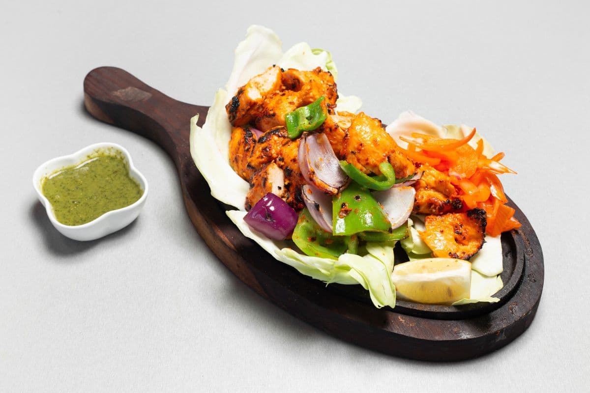 Tandoori Chicken Tikka