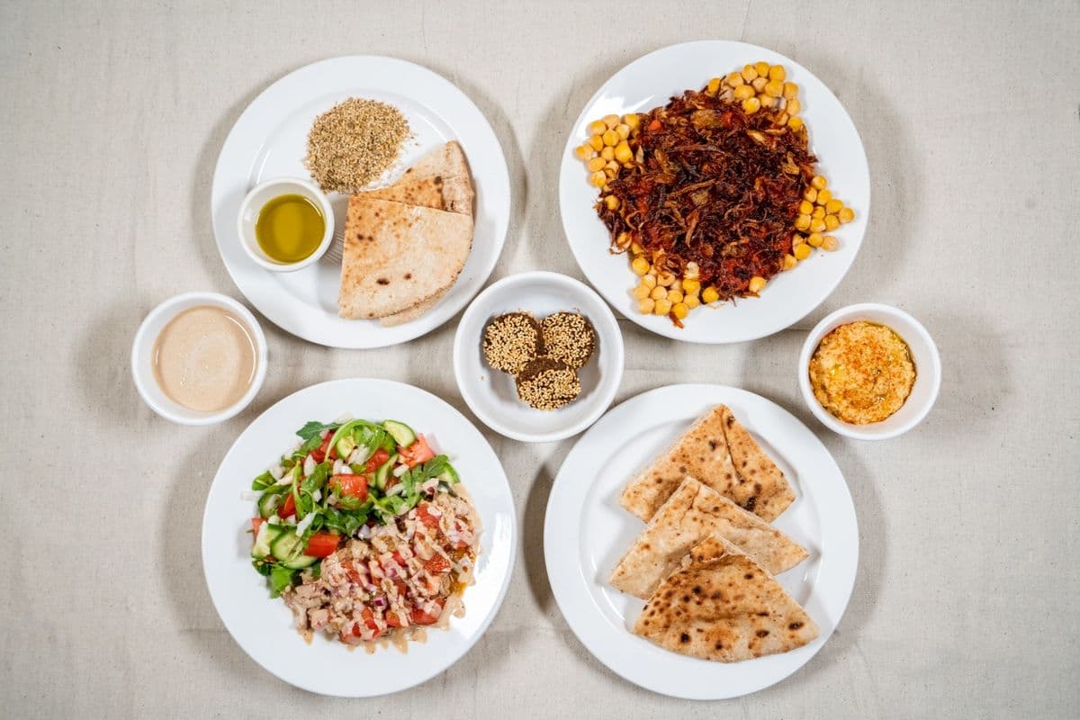 Four Person Meal