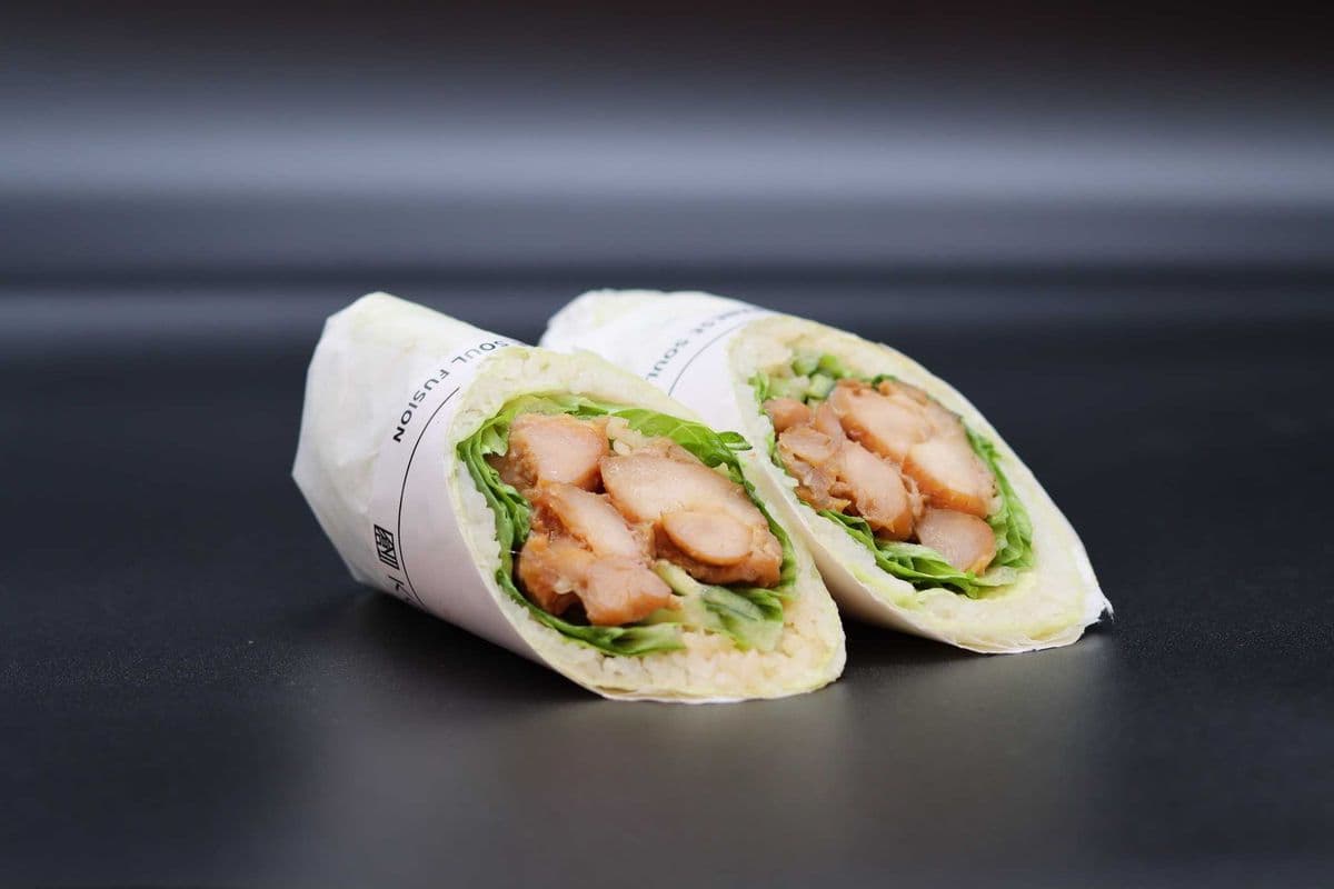 Teriyaki Chicken Burrito