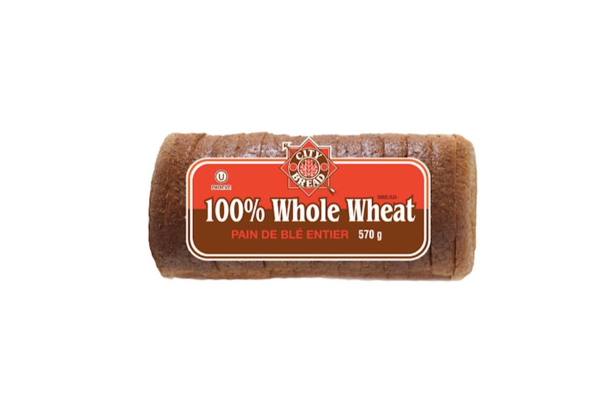 City Bread 100% Whole Wheat Bread (570 g)