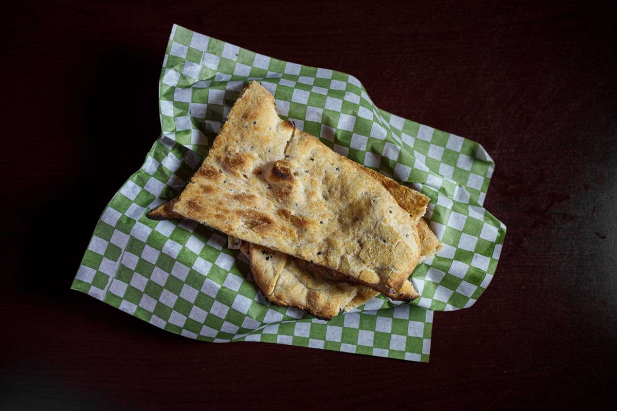 Garlic Naan Bread