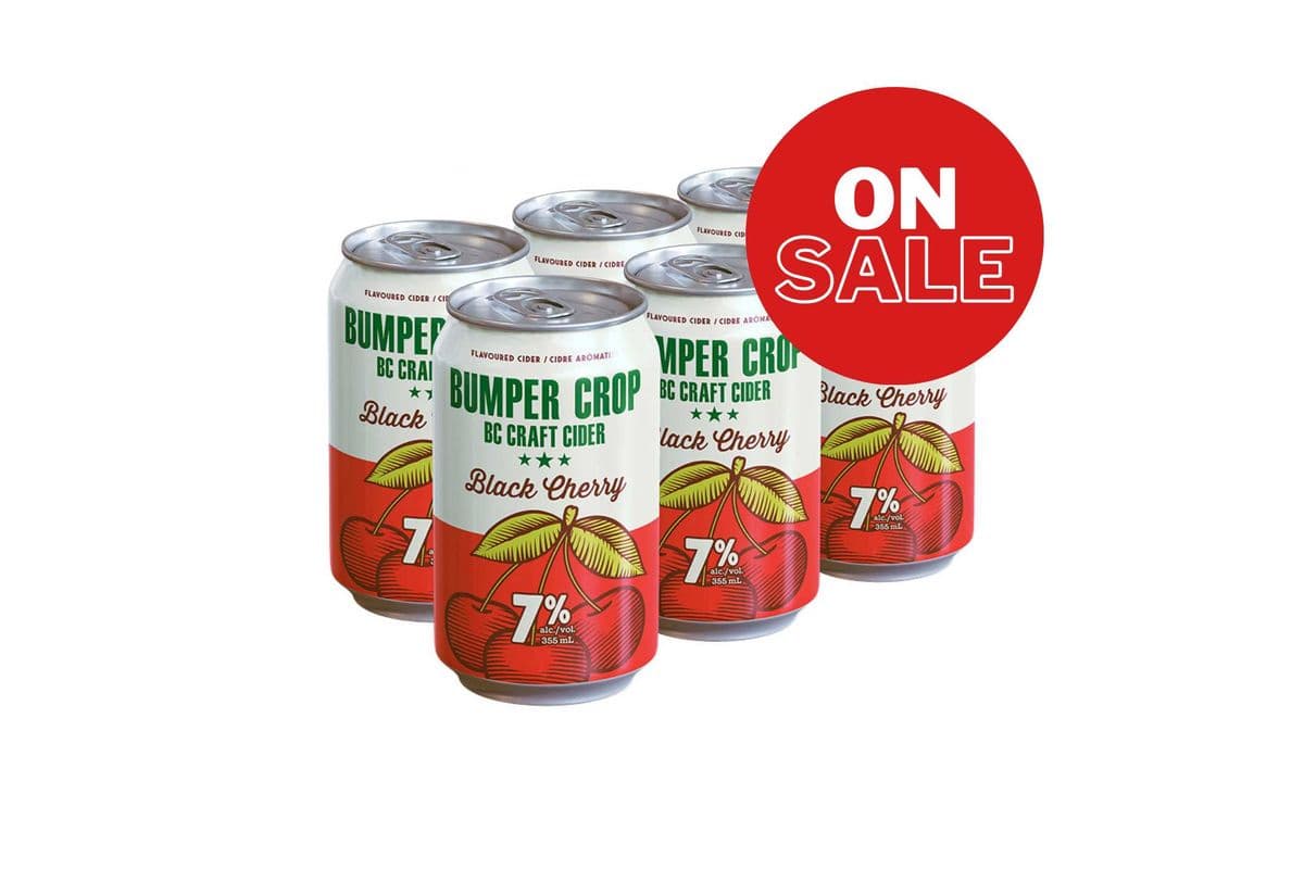 Bumper Crop Black Cherry (6 x 355ml)