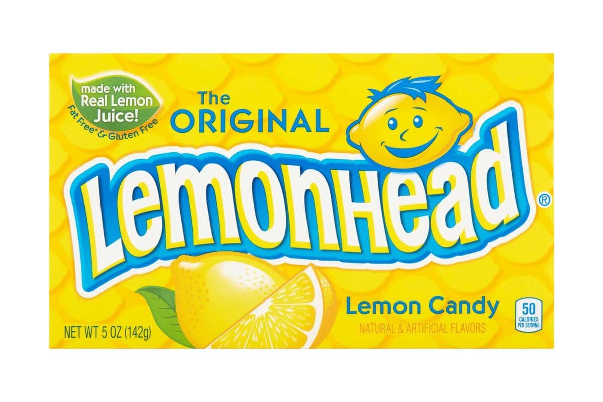 Lemon Heads (142gm) (60 Cal)