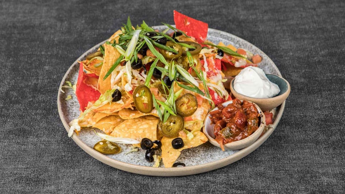 Nachos Grande (For Two)