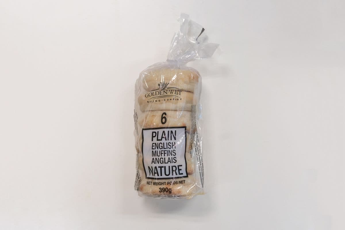 Golden West English Muffins (6pcs)