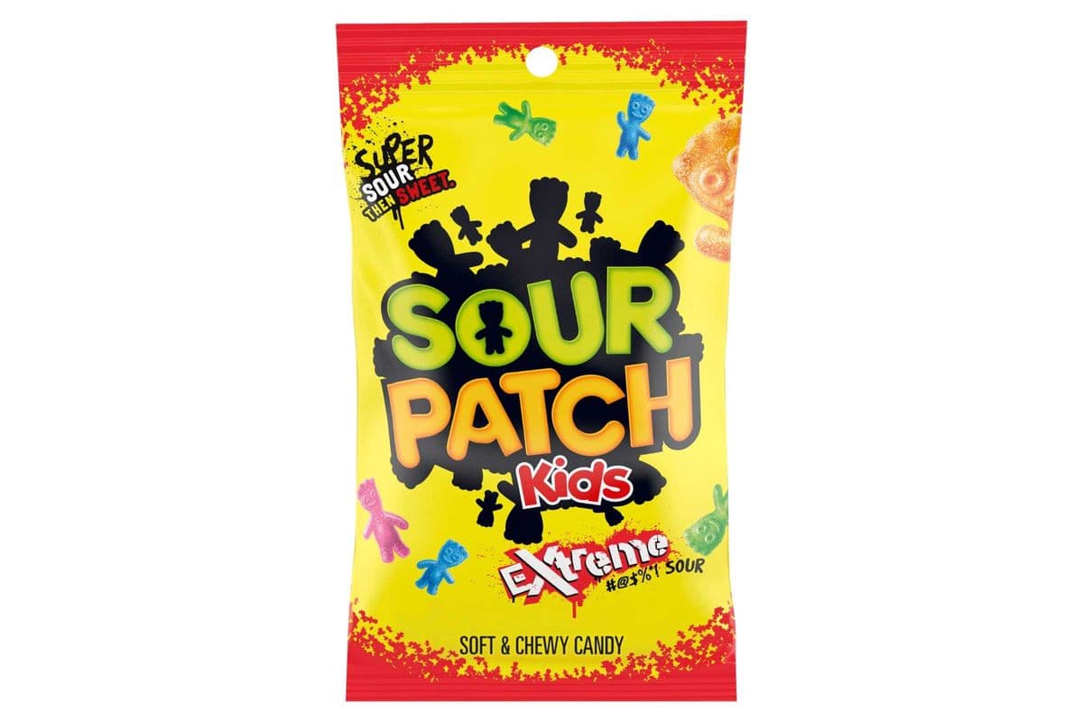 Sour Patch Kids Extreme (150gm) (140 Cal)