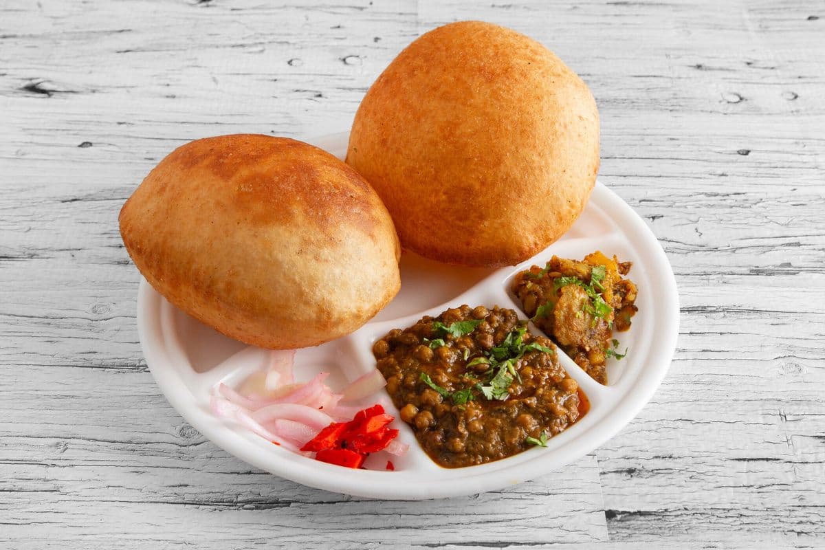 Channa Bhatura