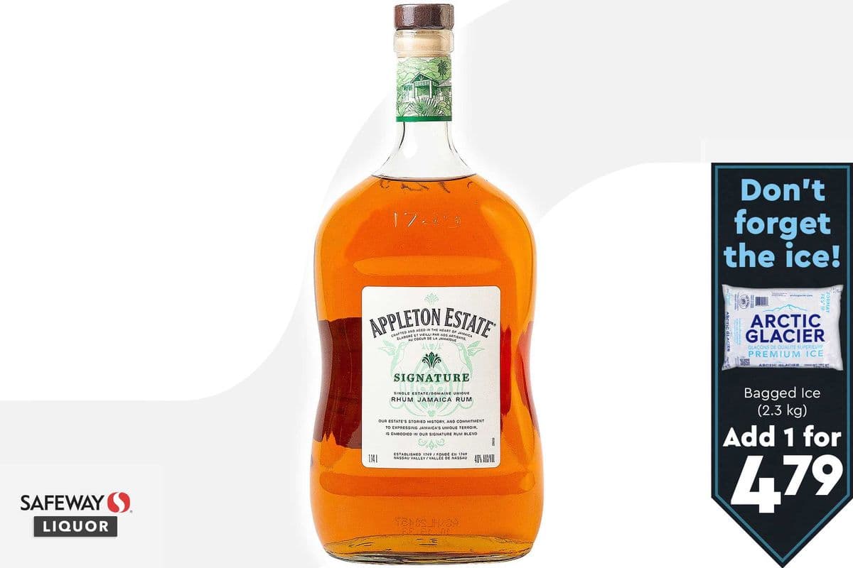 Appleton Estate Signature Blend (1 x 1.14 L)