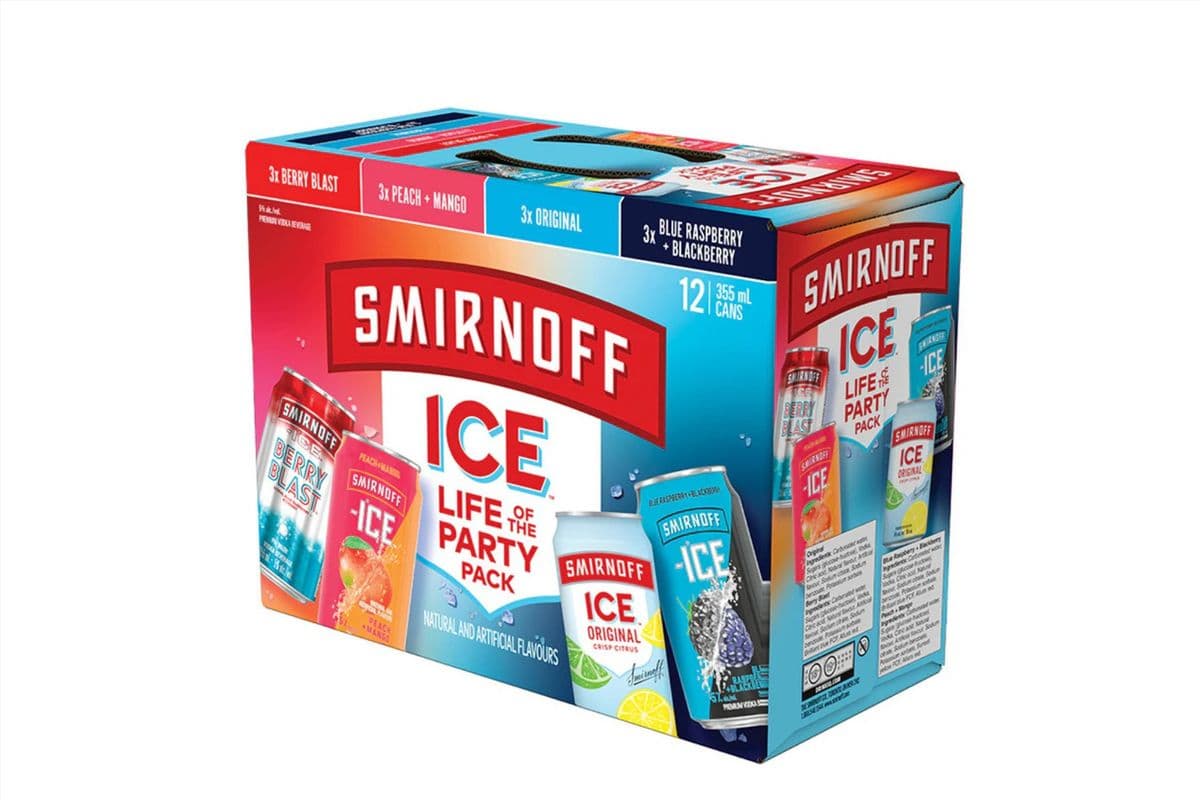 Smirnoff Ice Party Pack (12 x 355 ml)