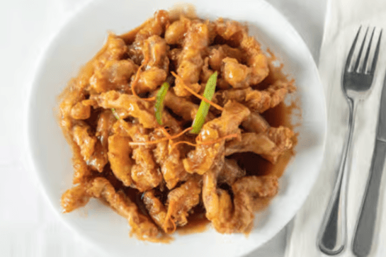 60. Ginger Beef 干牛丝