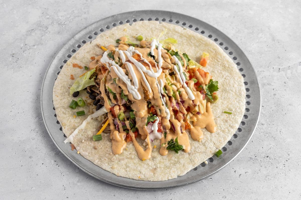 Chicken Burrito