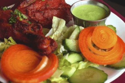 18. Tandoori Chicken