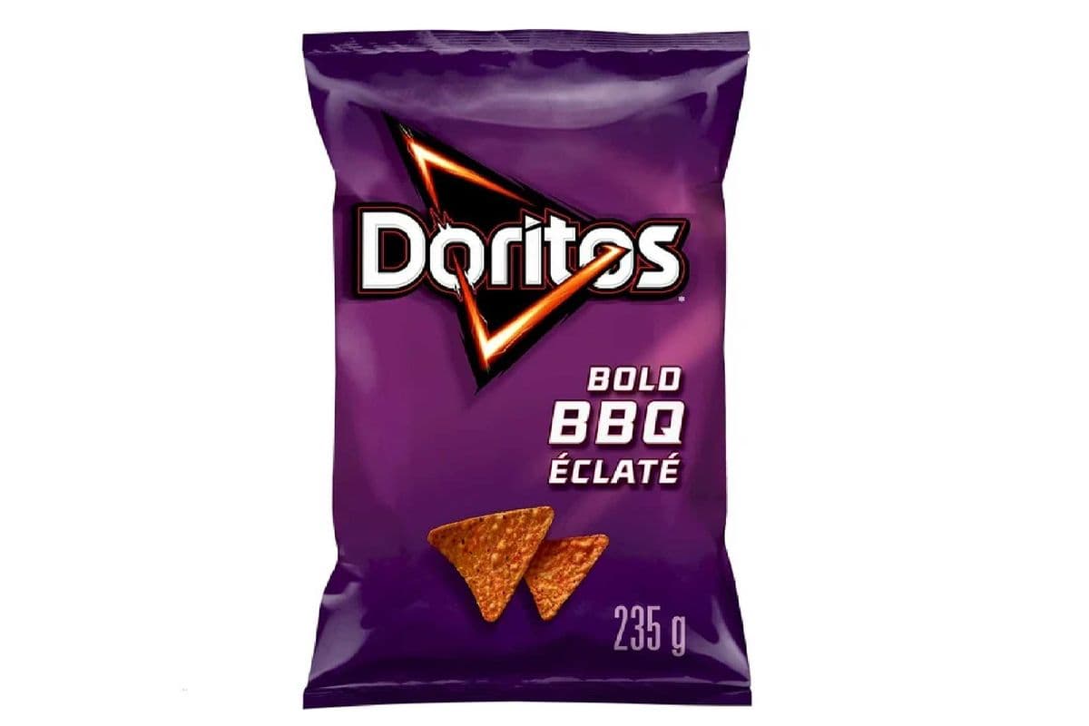Doritos Bold BBQ Chips (255 g)