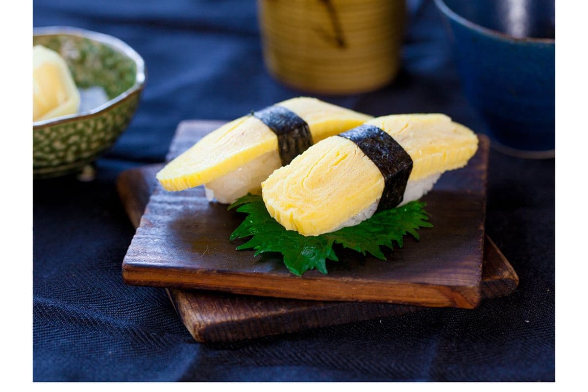 Egg Sushi (2pcs)
