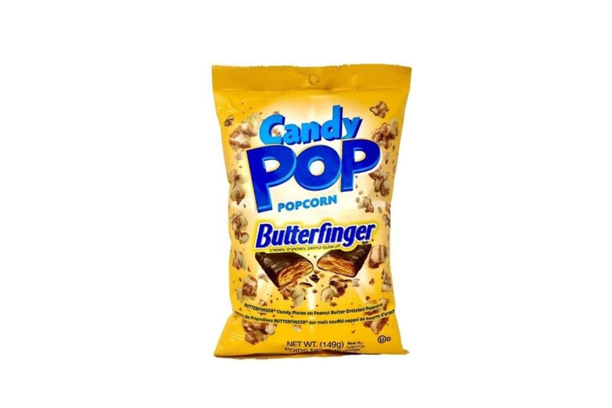 Candy Pop Popcorn Butterfinger 149g