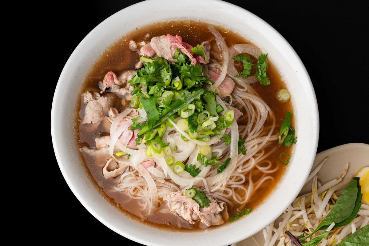 1. Steak Pho Noodle Soup