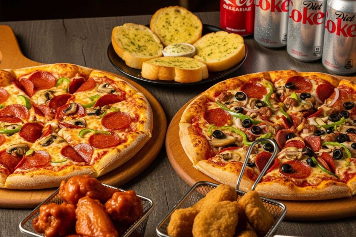 Medium Pizza - Family Special