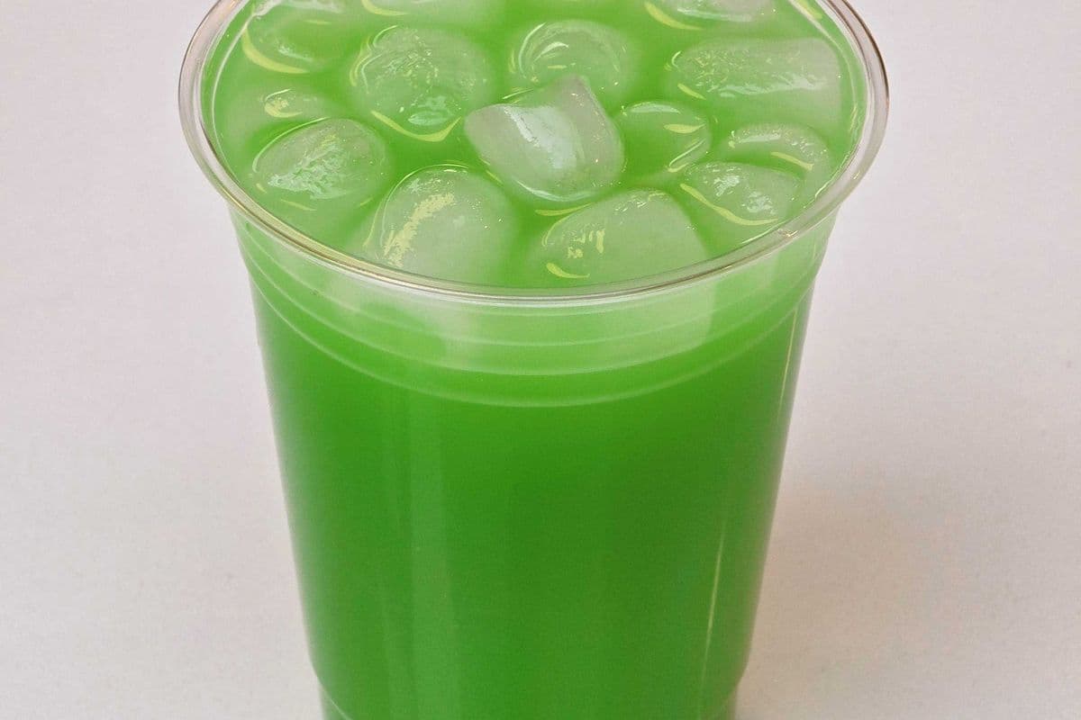 Apple Yakult Mocktail 苹果养乐多🍎🧊