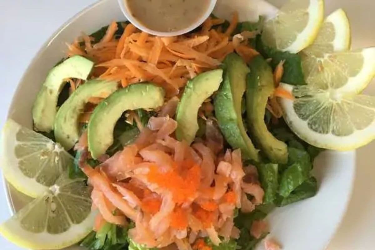 Smoked Salmon Salad