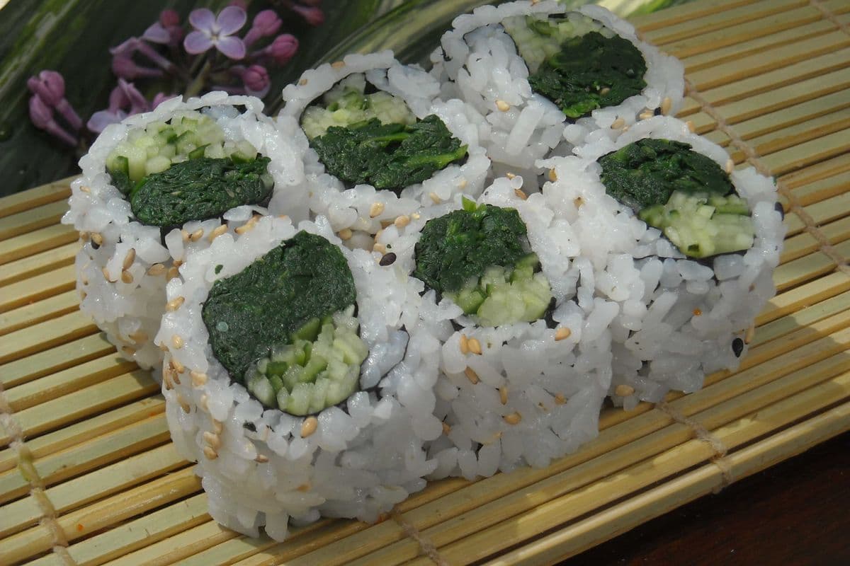 Spinach Roll