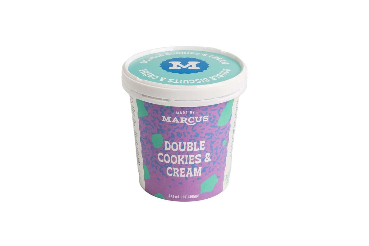 Double Cookies & Cream Pint (473ml)