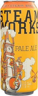 Steamworks Brewing Company Pale Ale, 473 ml