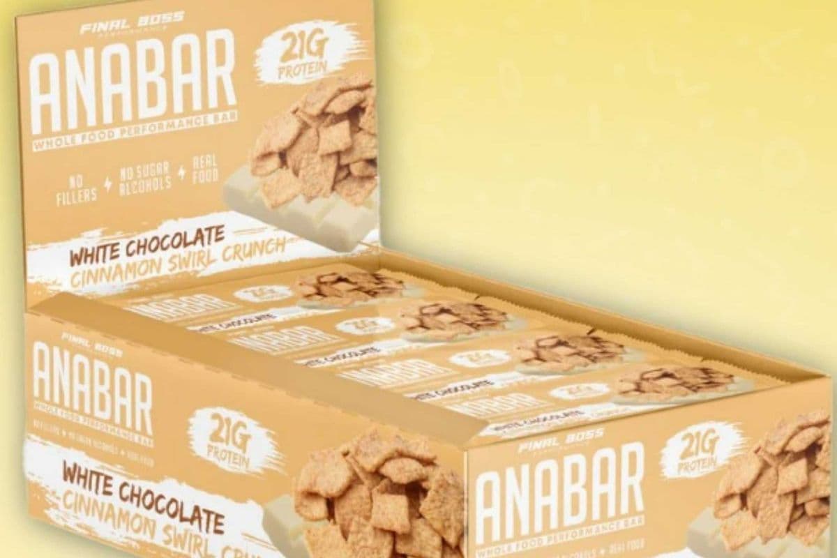 Anabar Protein Bars