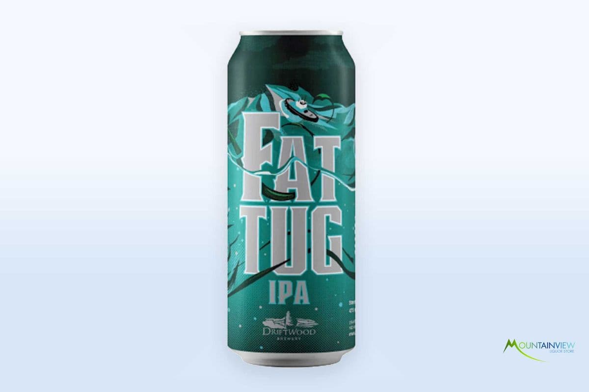 Driftwood Fat Tug 4 pack (4 x Cans)