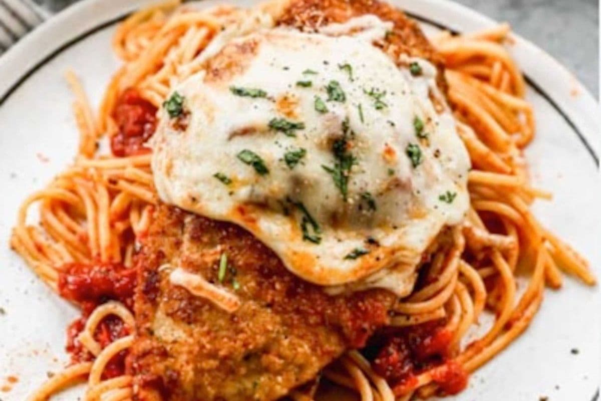 Chicken Parmesan