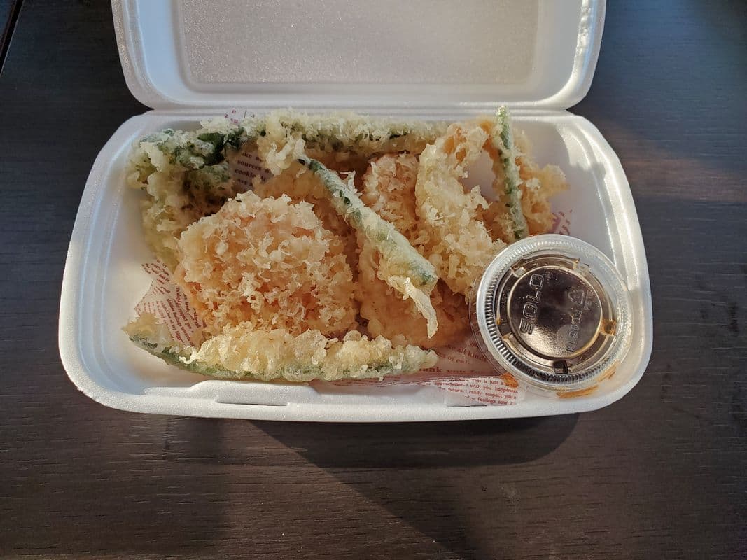 02. Deep-Fried Tempura