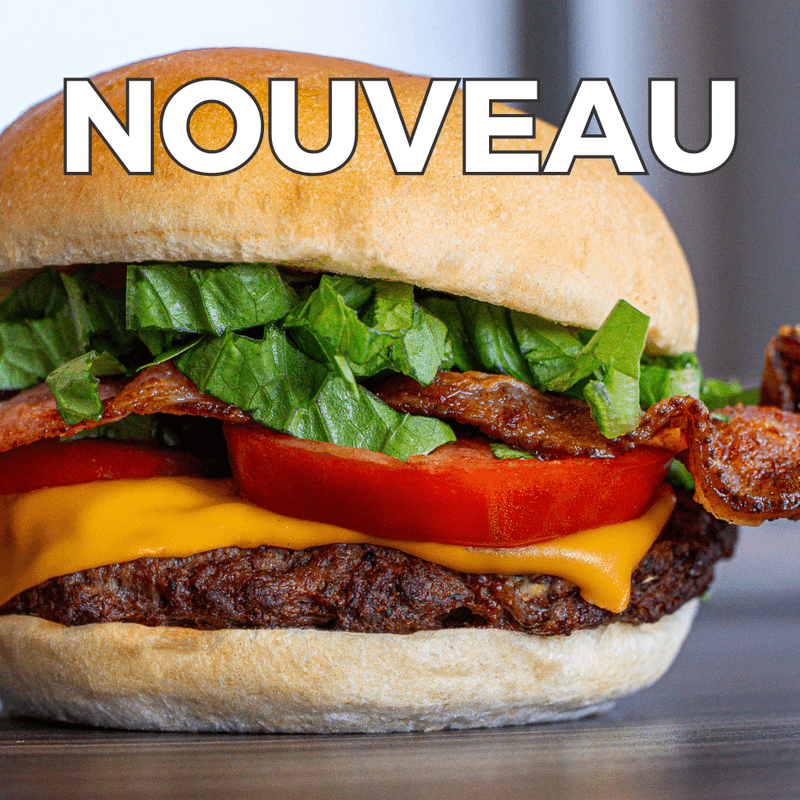Burger de boeuf / Beef burger