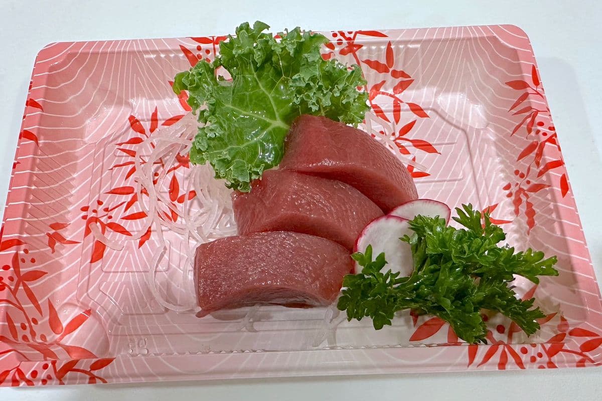Bluefin Tuna Sashimi (3 pcs)